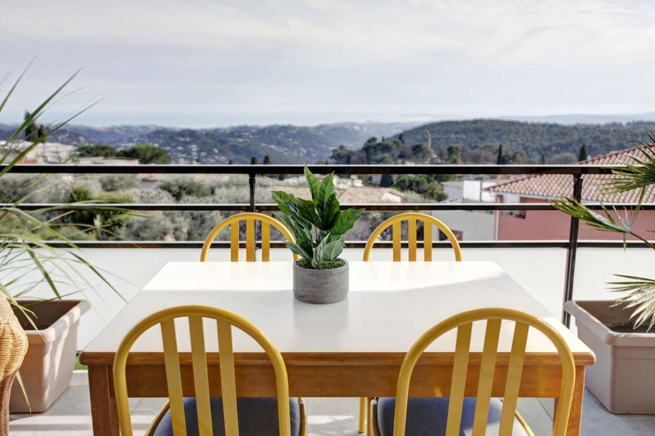 Apartamento Cote D'Azur Vence Exterior foto