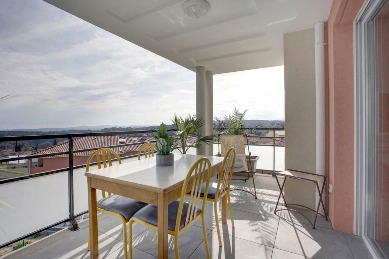 Apartamento Cote D'Azur Vence Exterior foto