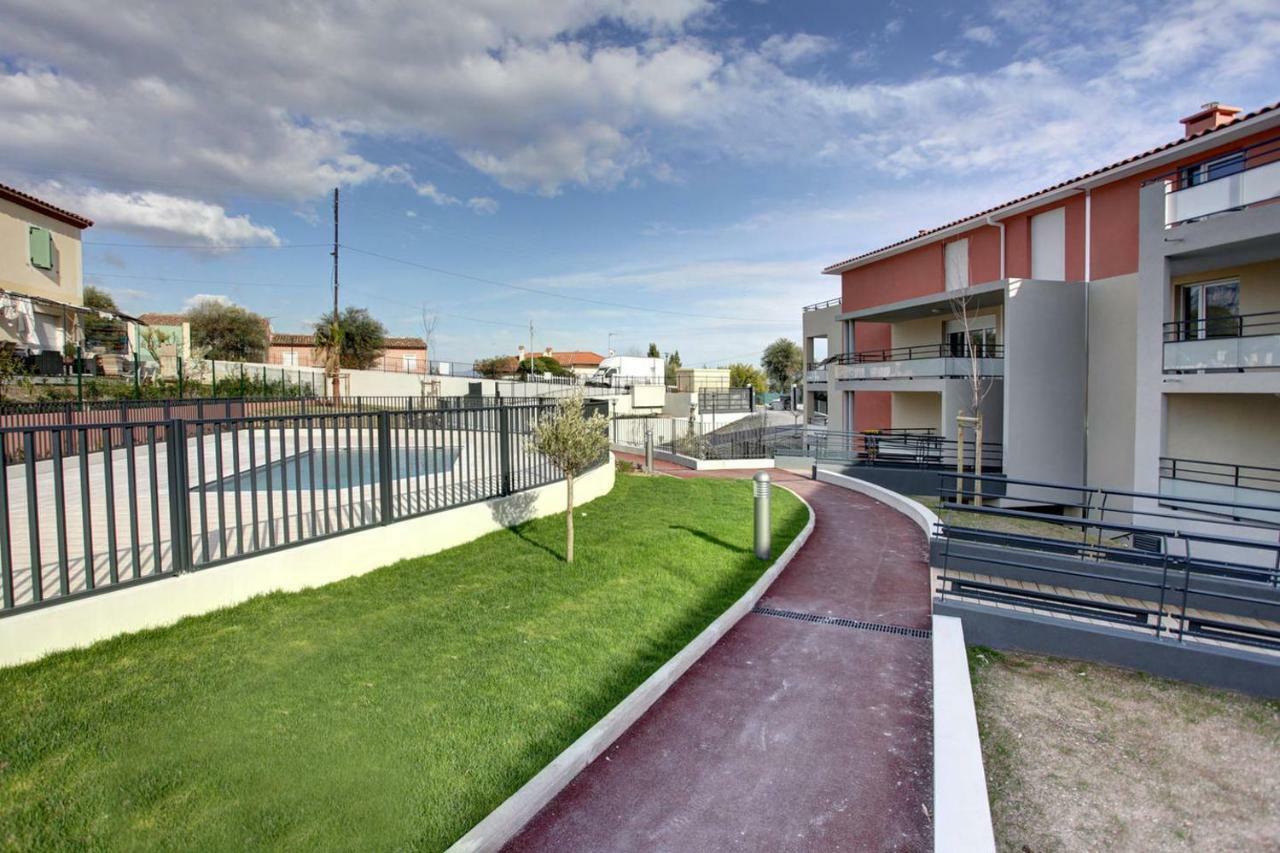 Apartamento Cote D'Azur Vence Exterior foto